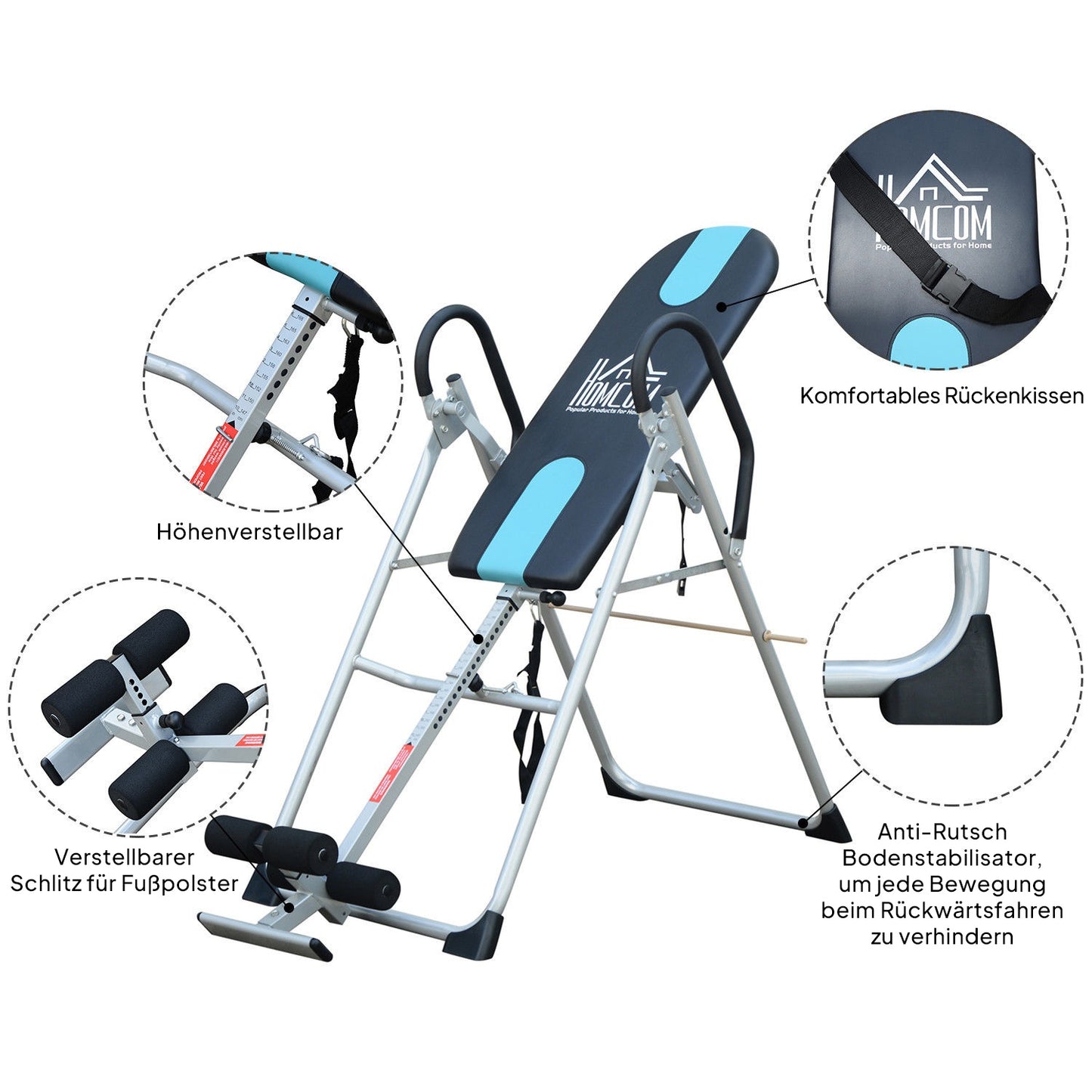 Folding turntable, adjustable safety belt, steel