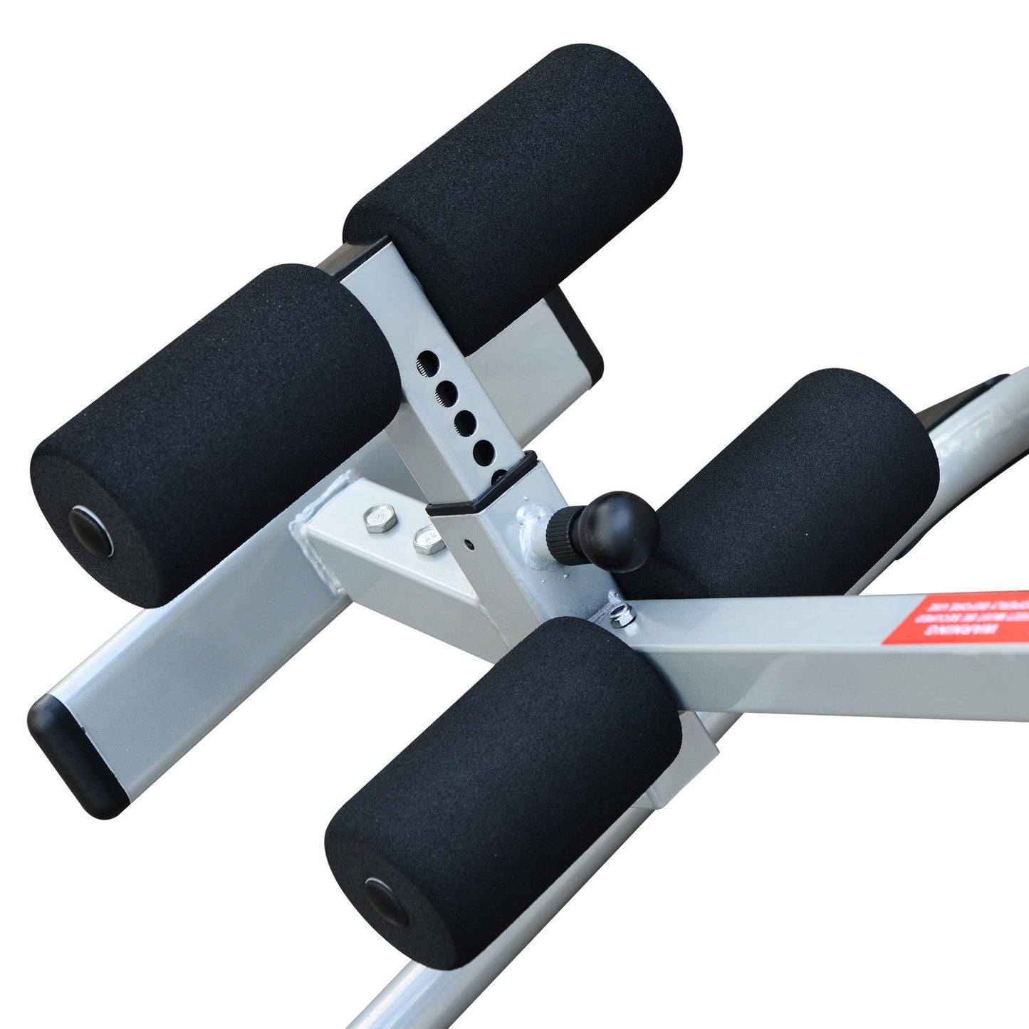 Folding turntable, adjustable safety belt, steel