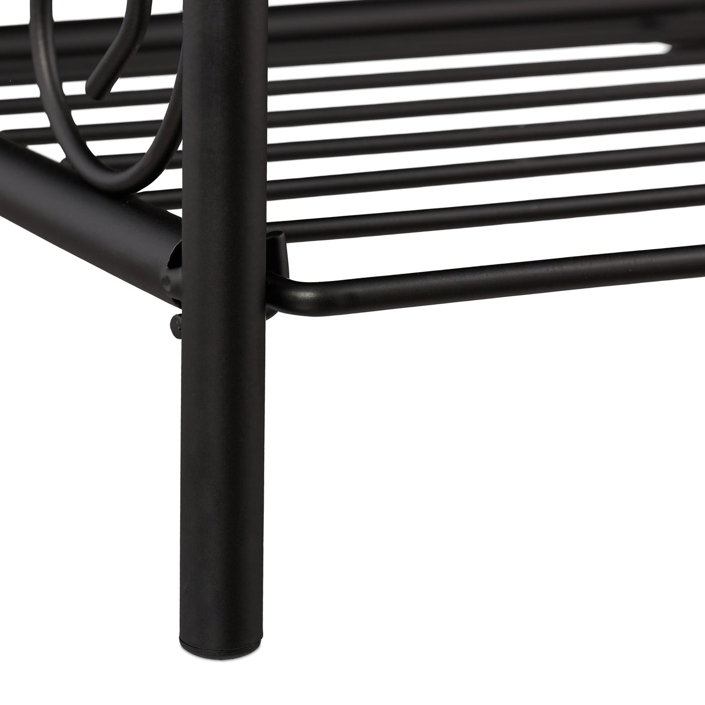 Folding metal flower stand