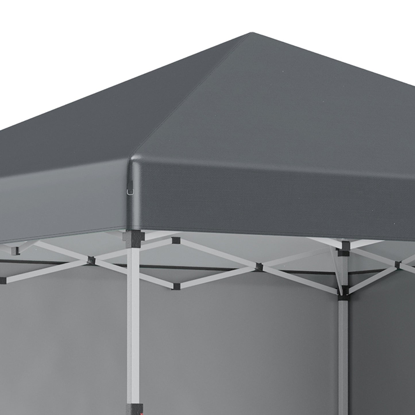 Foldable 2.97x2.97m Pavilion tent with side walls & UV protection