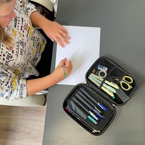 Folding pencil case - school Kruzzel 24533