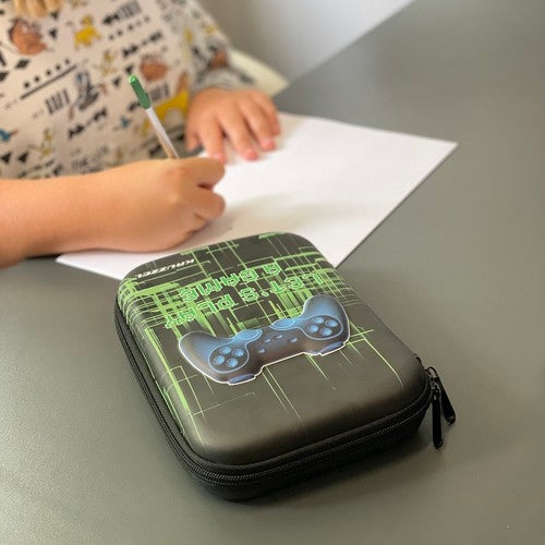 Folding pencil case - school Kruzzel 24533
