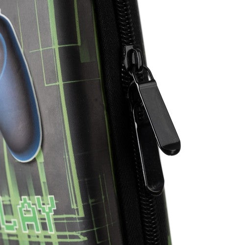 Folding pencil case - school Kruzzel 24533