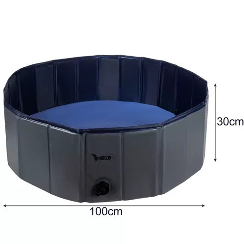 Folding pool/dog playpen 100x30 Purlov 20929