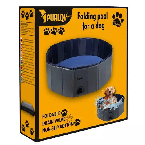 Folding pool/dog playpen 120x30 Purlov 23831