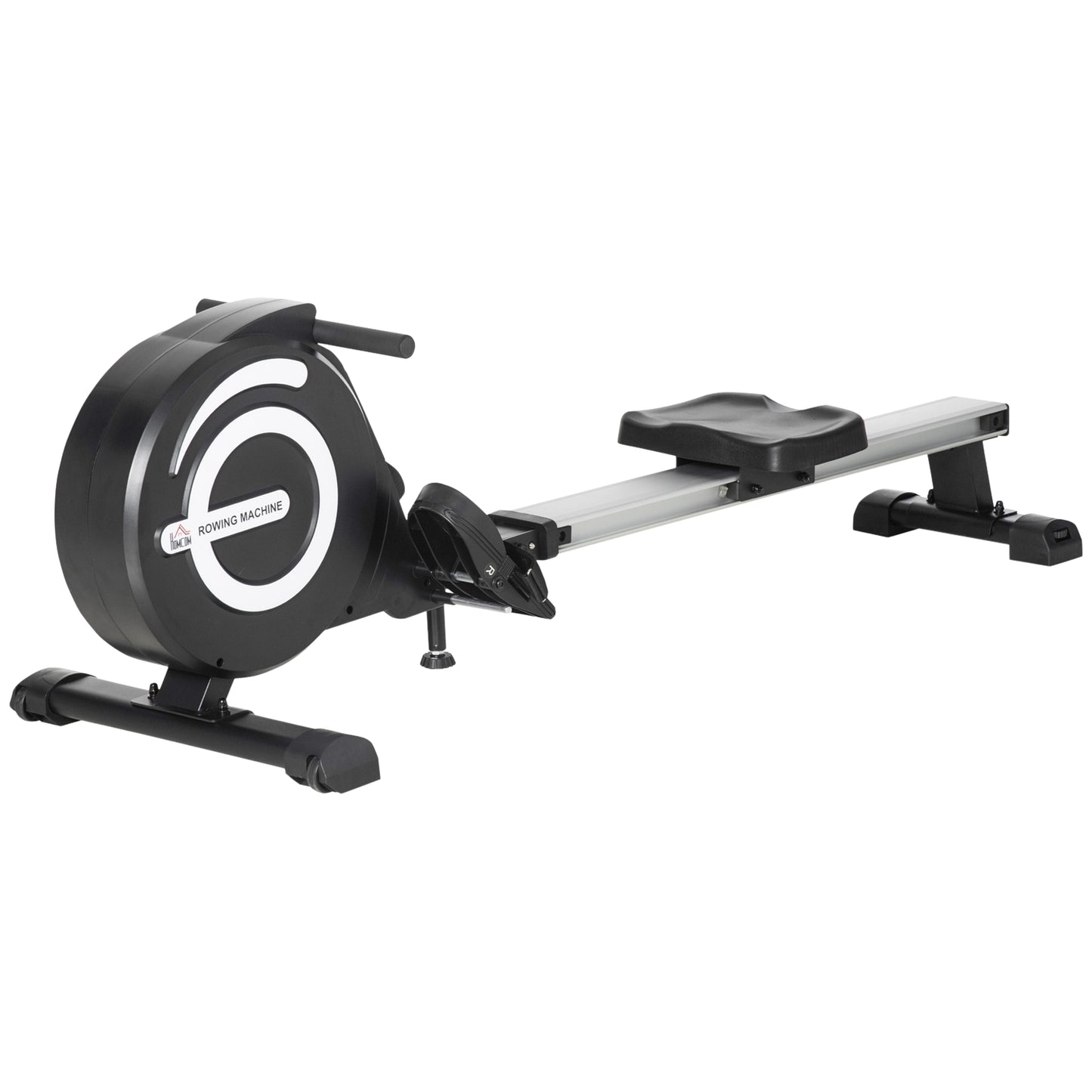 Folding rowing machine - 8 levels, training for the whole body