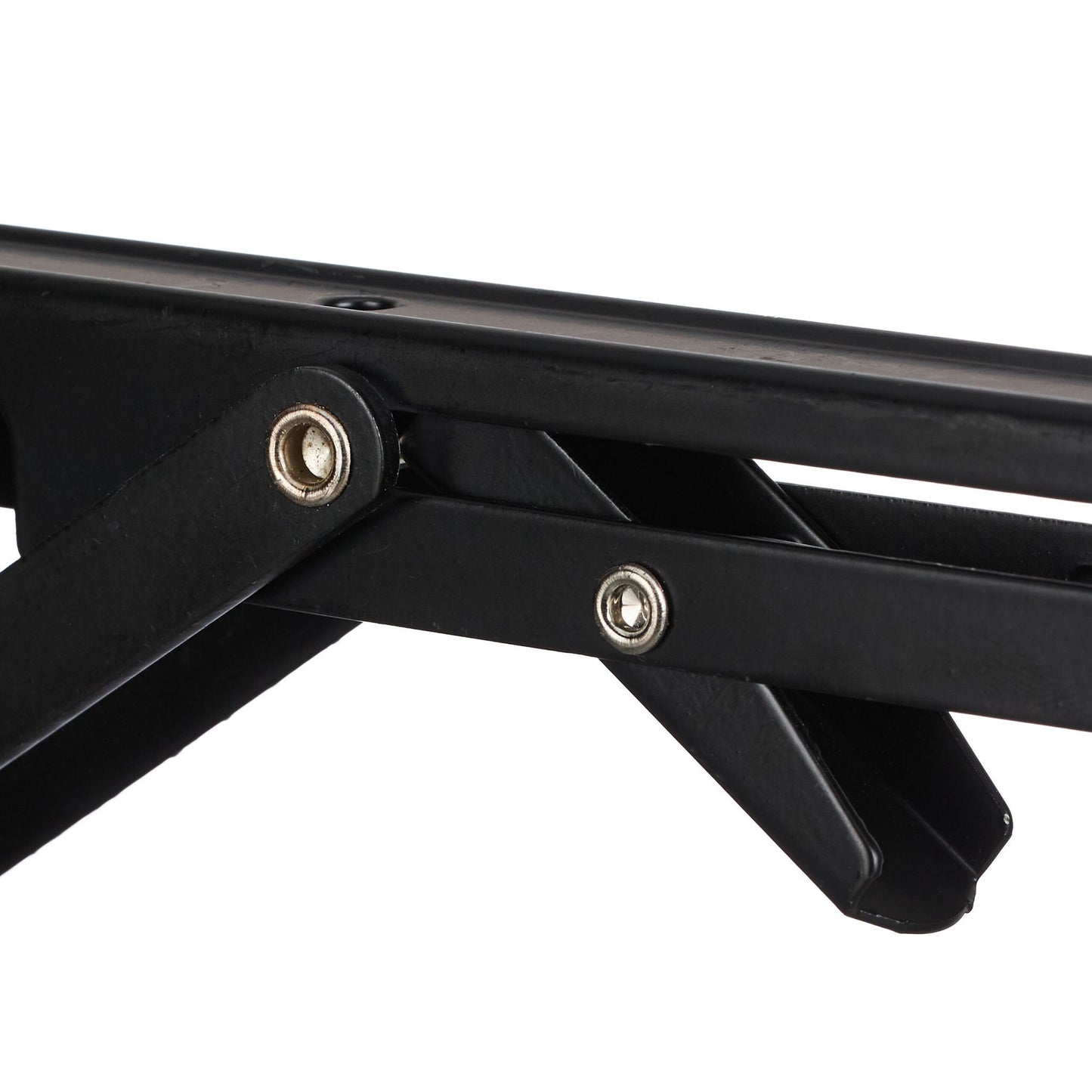 Folding shelf supports set of 4