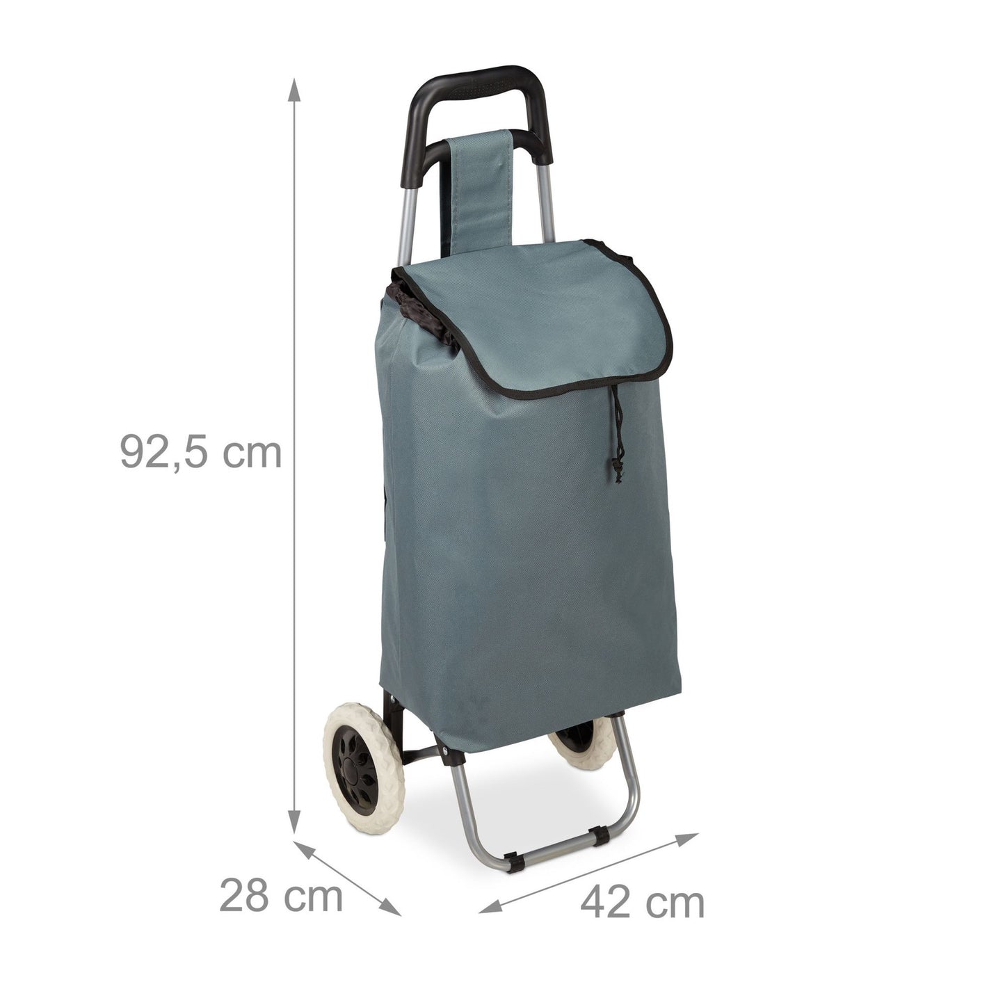 Folding shopping cart