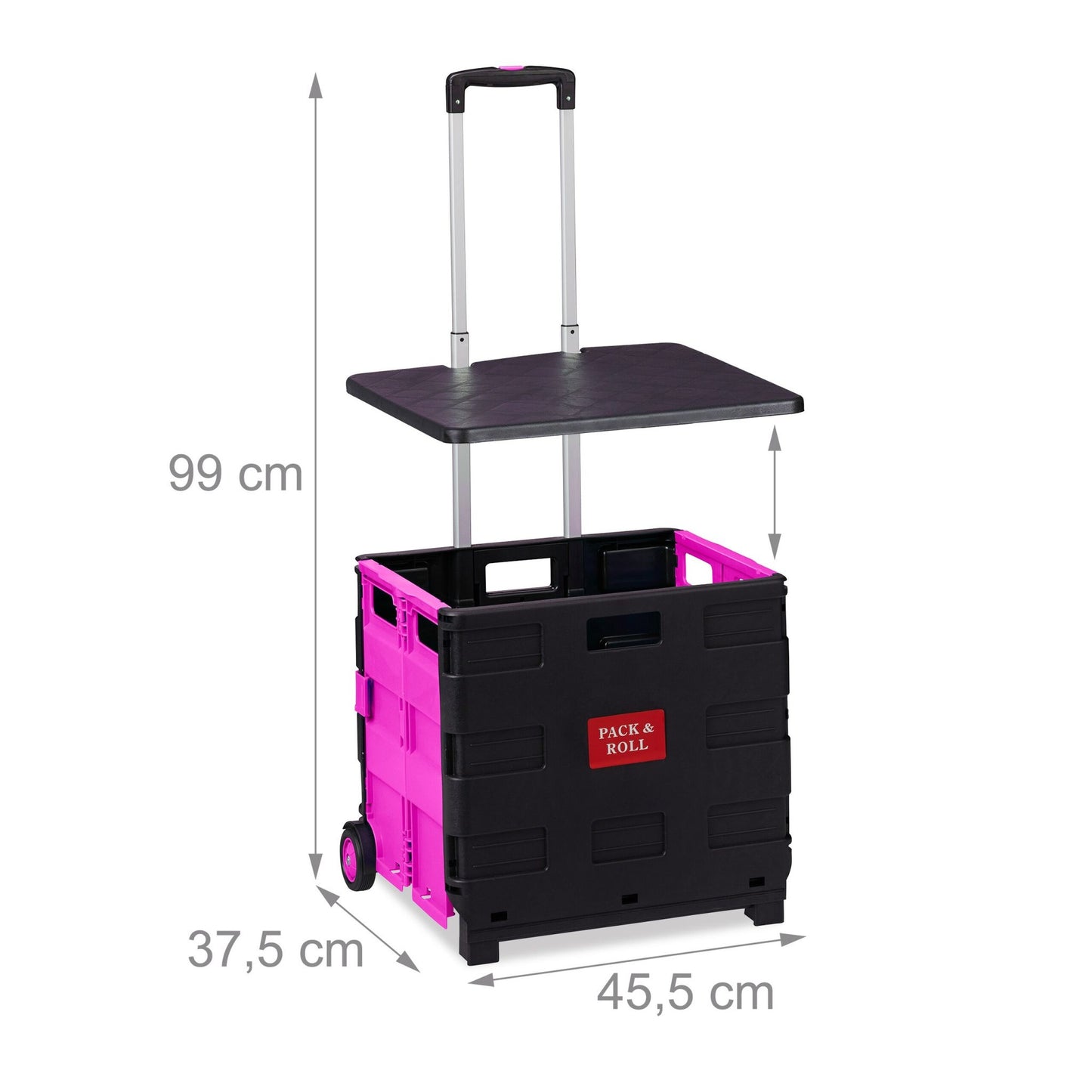 Folding shopping cart