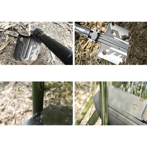Folding shovel - 16in1 Trizand 22640