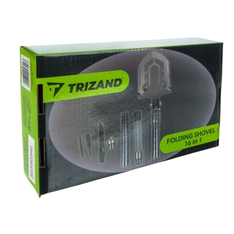 Folding shovel - 16in1 Trizand 22640