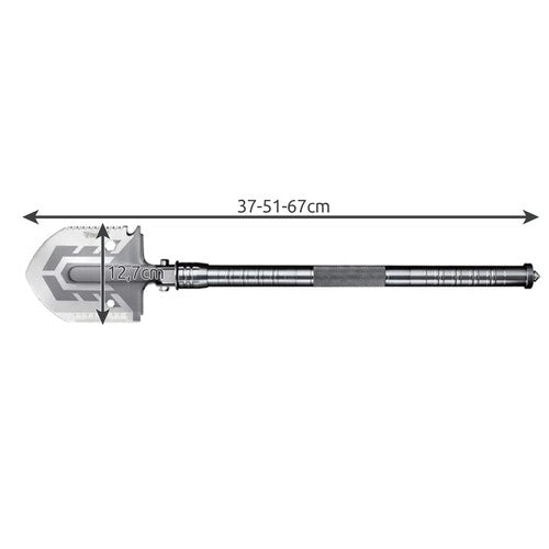 Folding shovel - 16in1 Trizand 22640