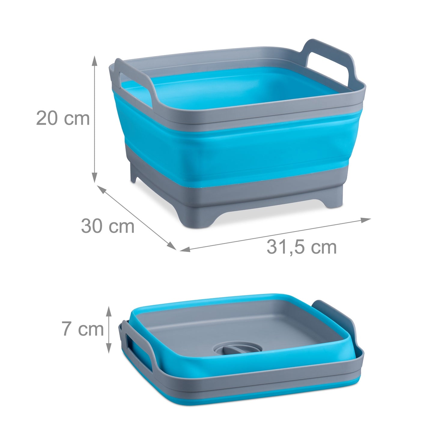 Folding sink 9 liters