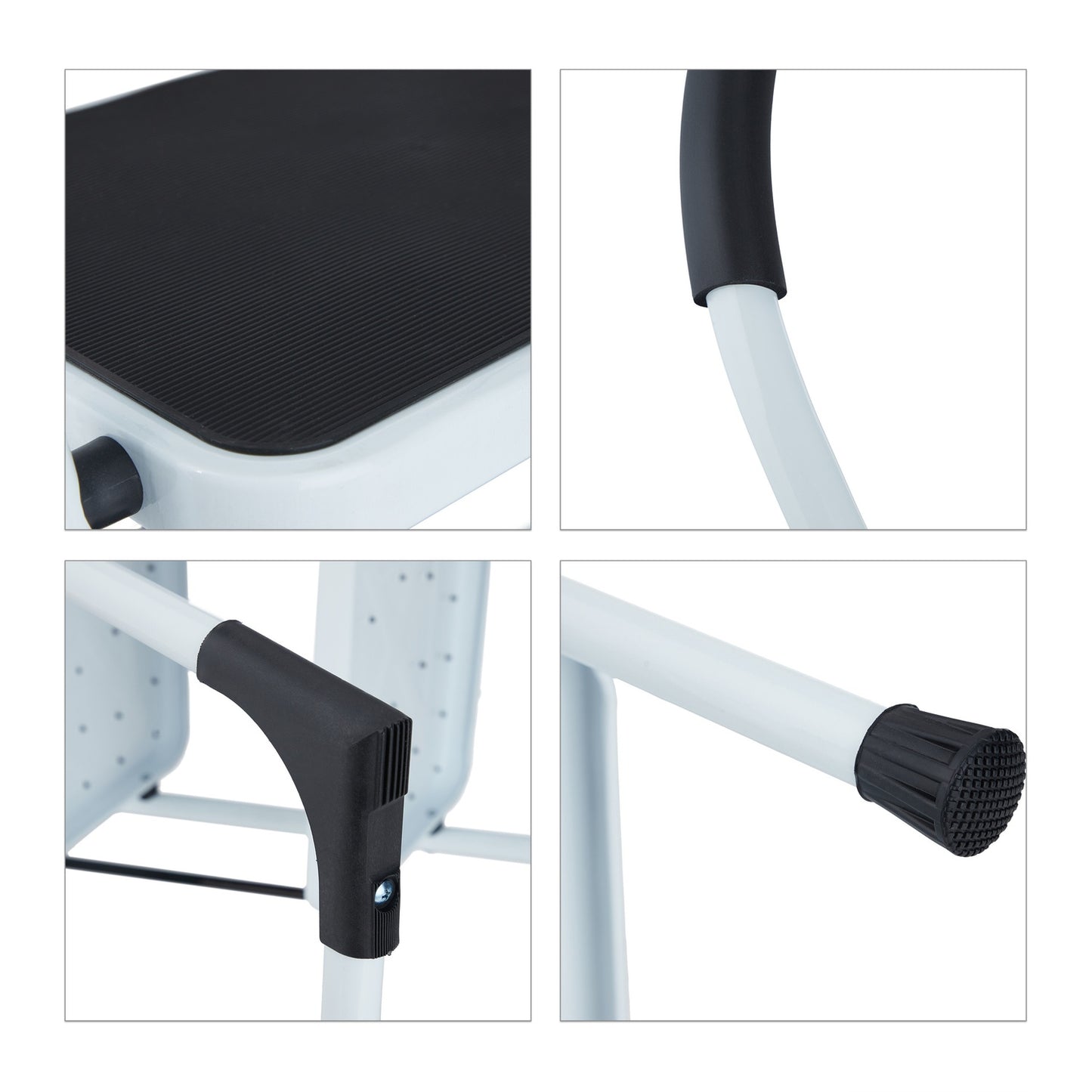 Folding stepladder, 2 steps