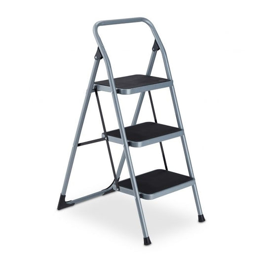 Folding stepladder, 3 steps
