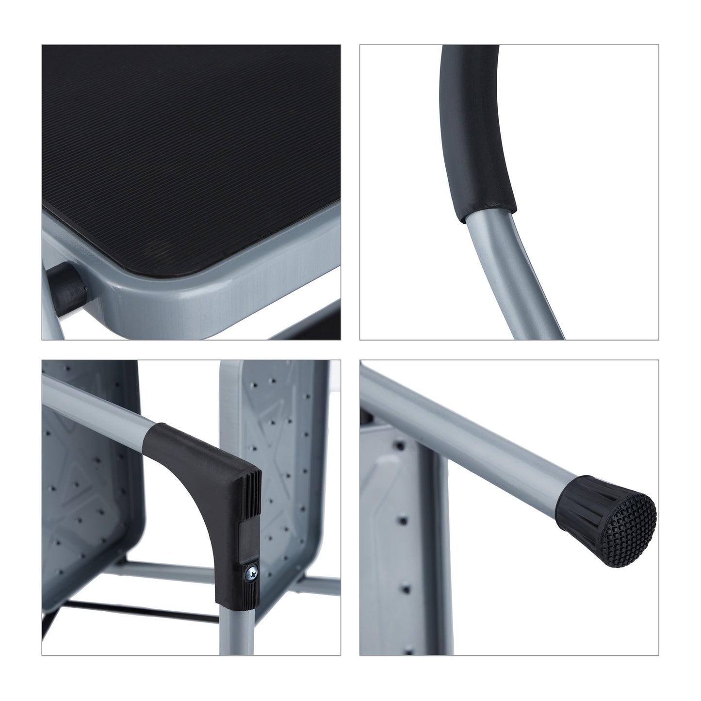 Folding stepladder, 3 steps