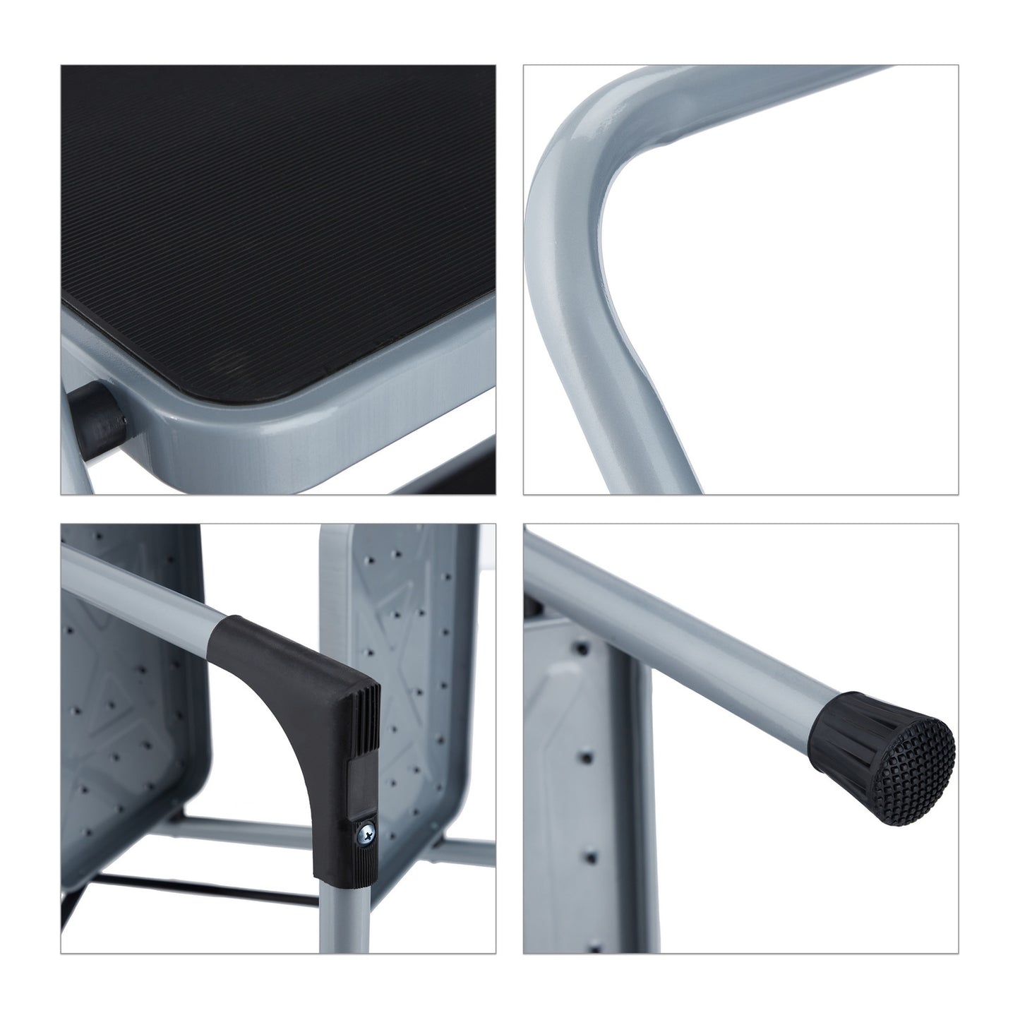 Folding stepladder, 3 steps