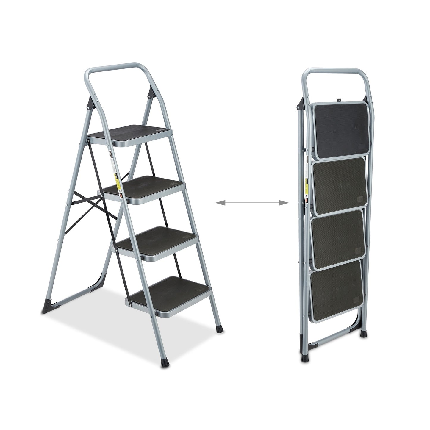 Folding stepladder, 4 steps