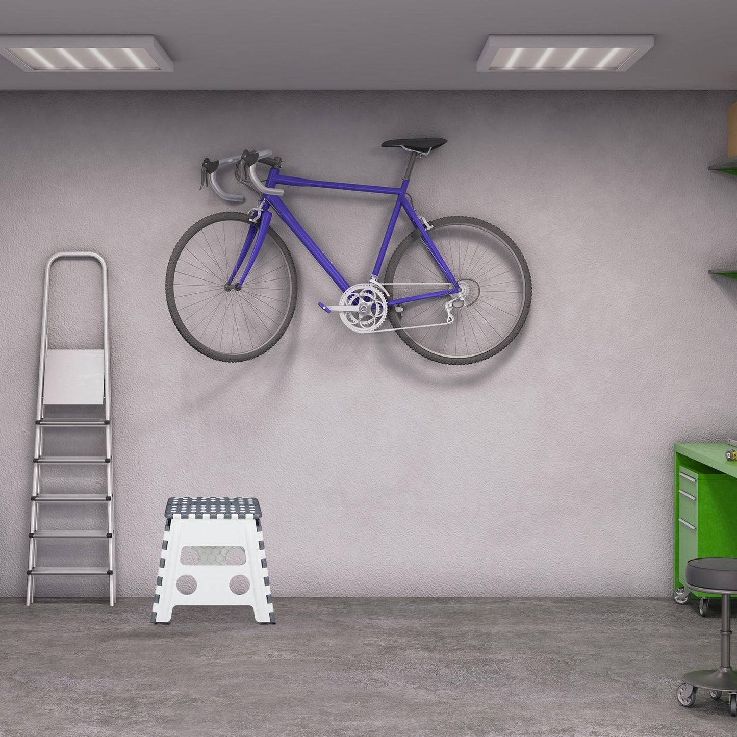 Folding stool