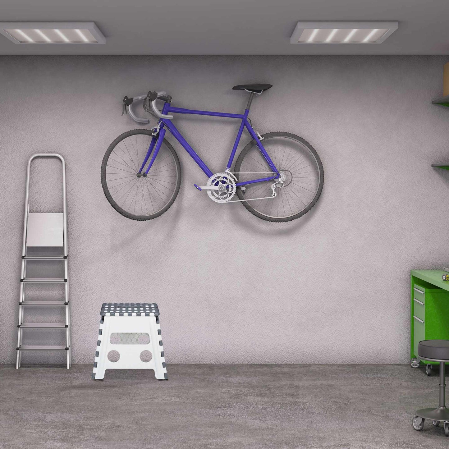 Folding stool