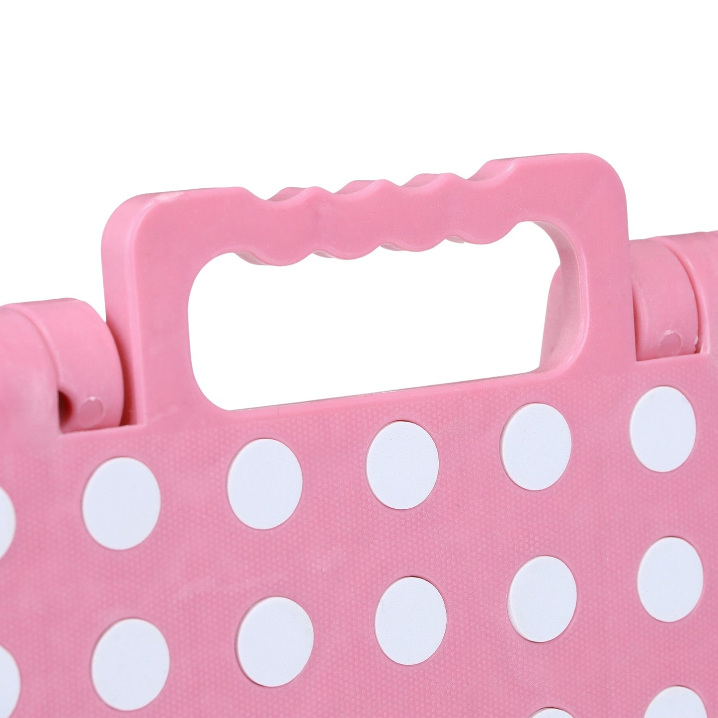 Folding stool L pink