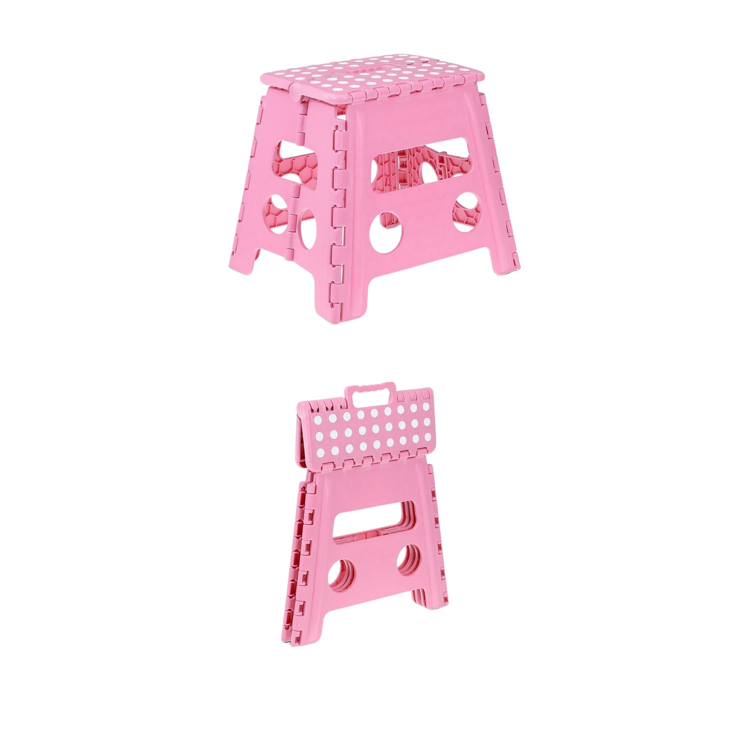 Folding stool L pink