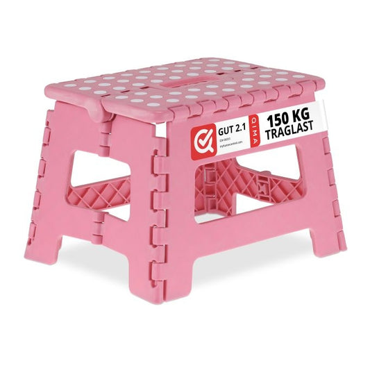 Folding stool M pink