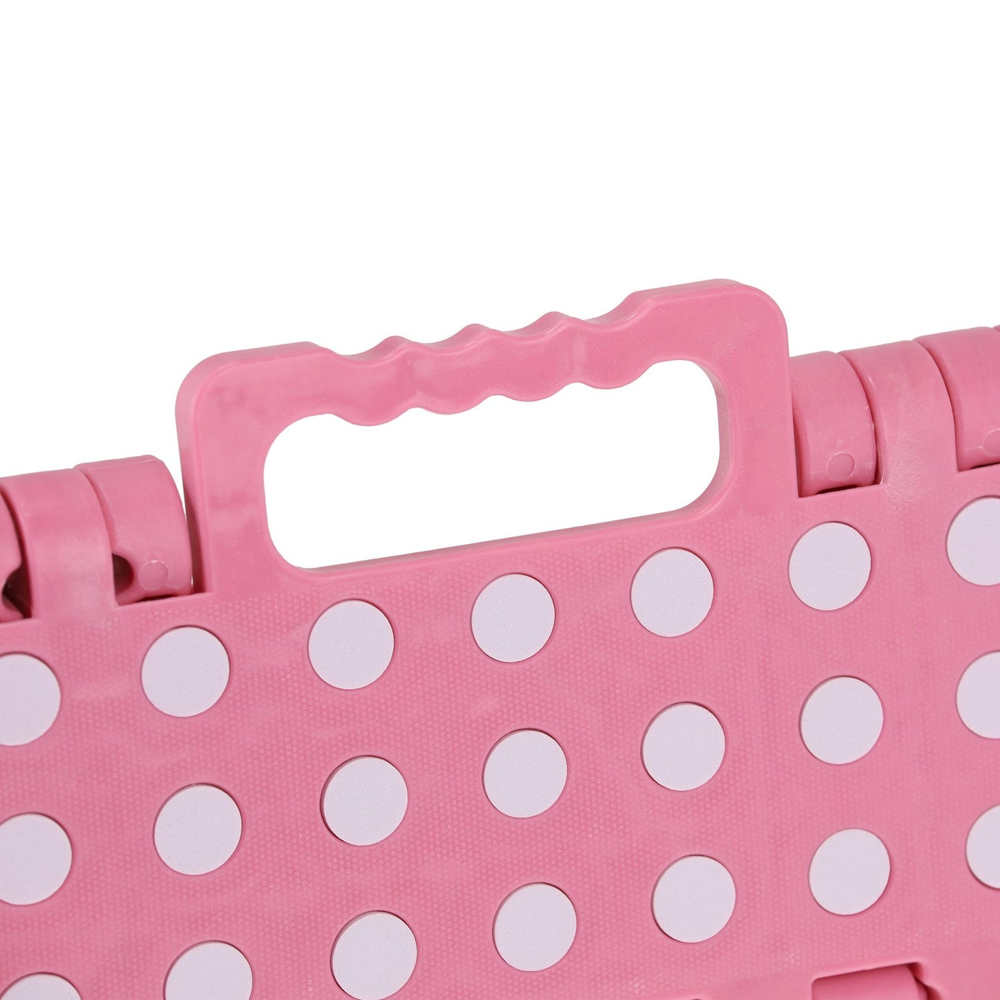 Folding stool M pink
