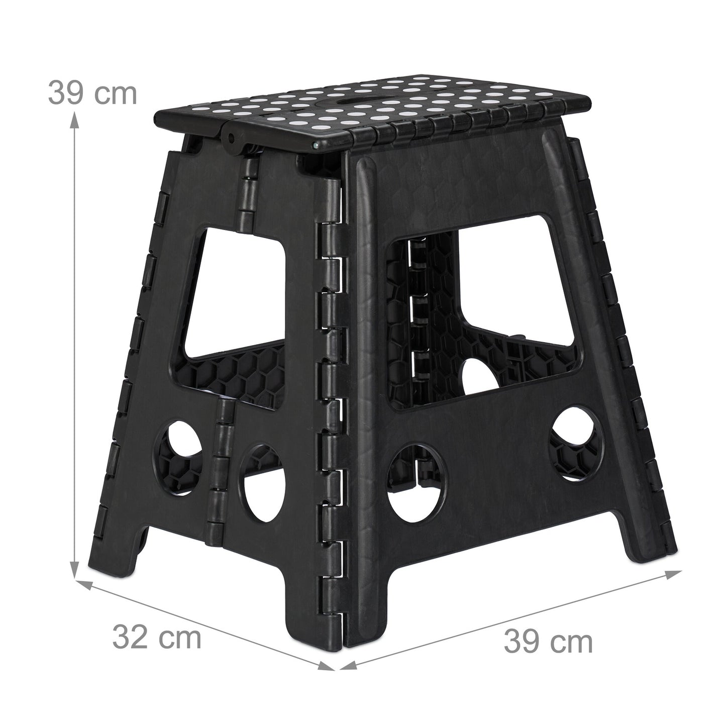 Folding stool XL