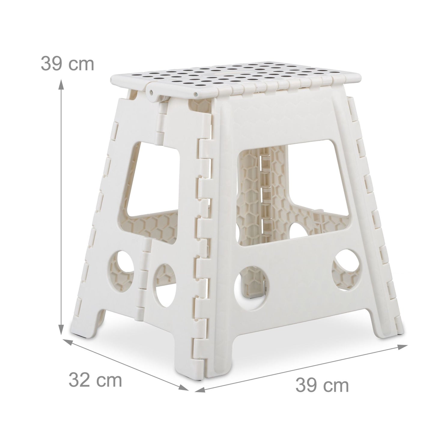 Folding stool XL