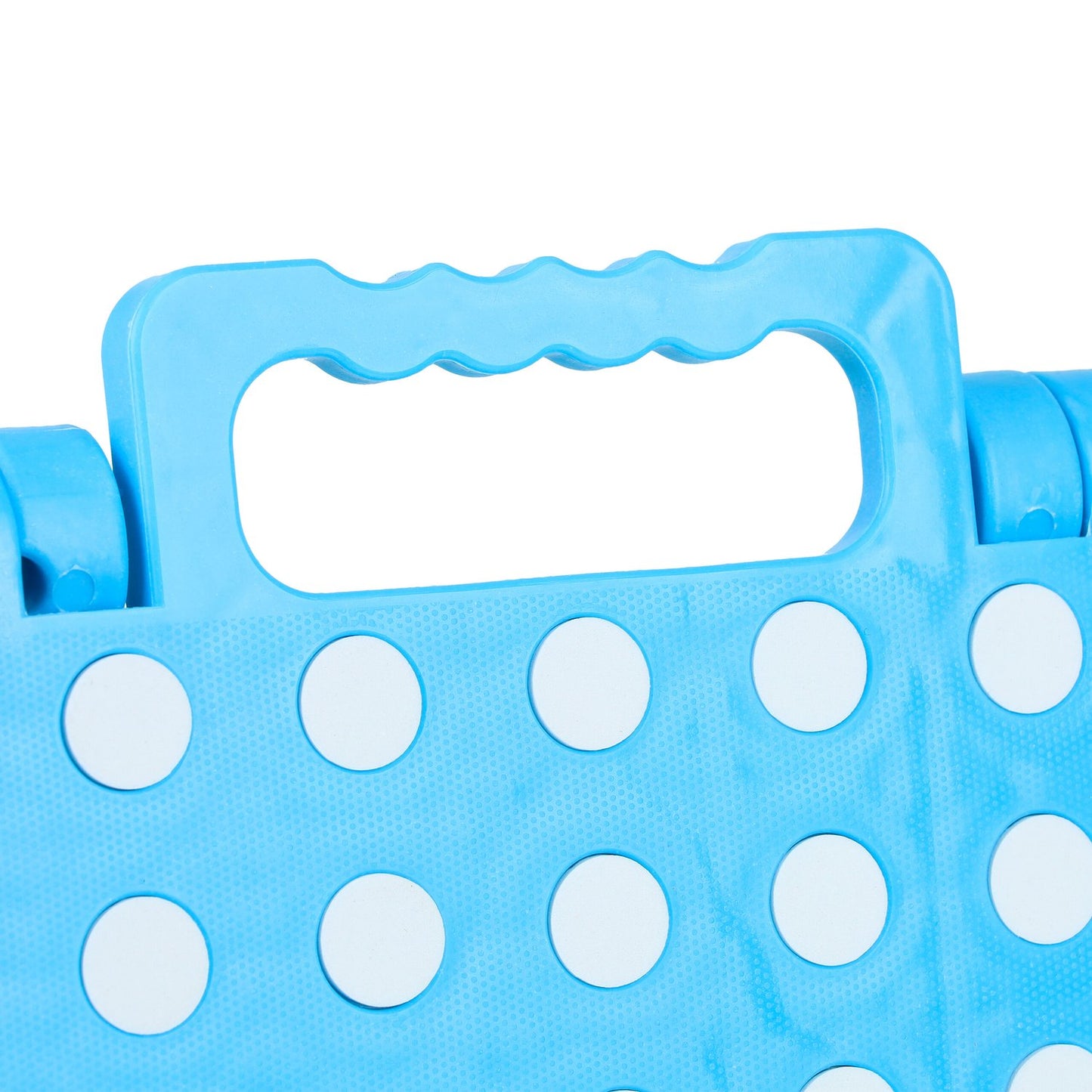 Folding stool XL blue