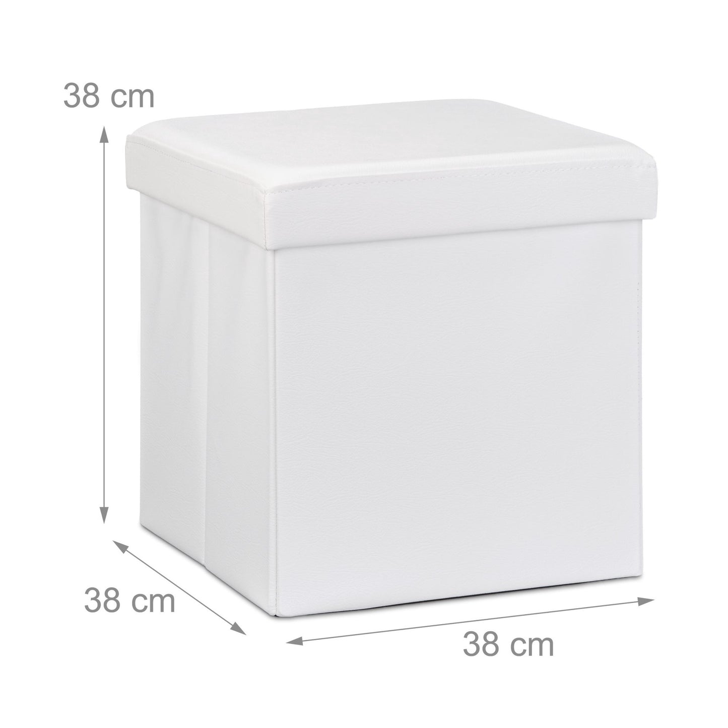 Folding stool artificial leather