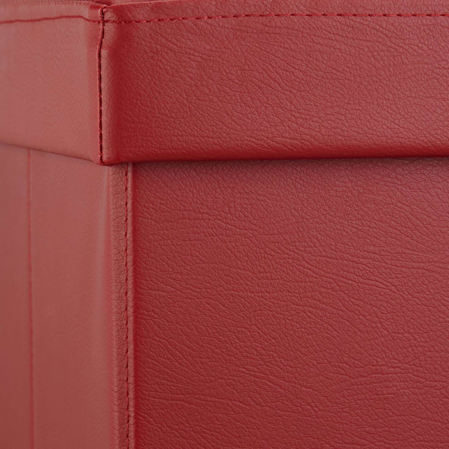 Folding stool artificial leather
