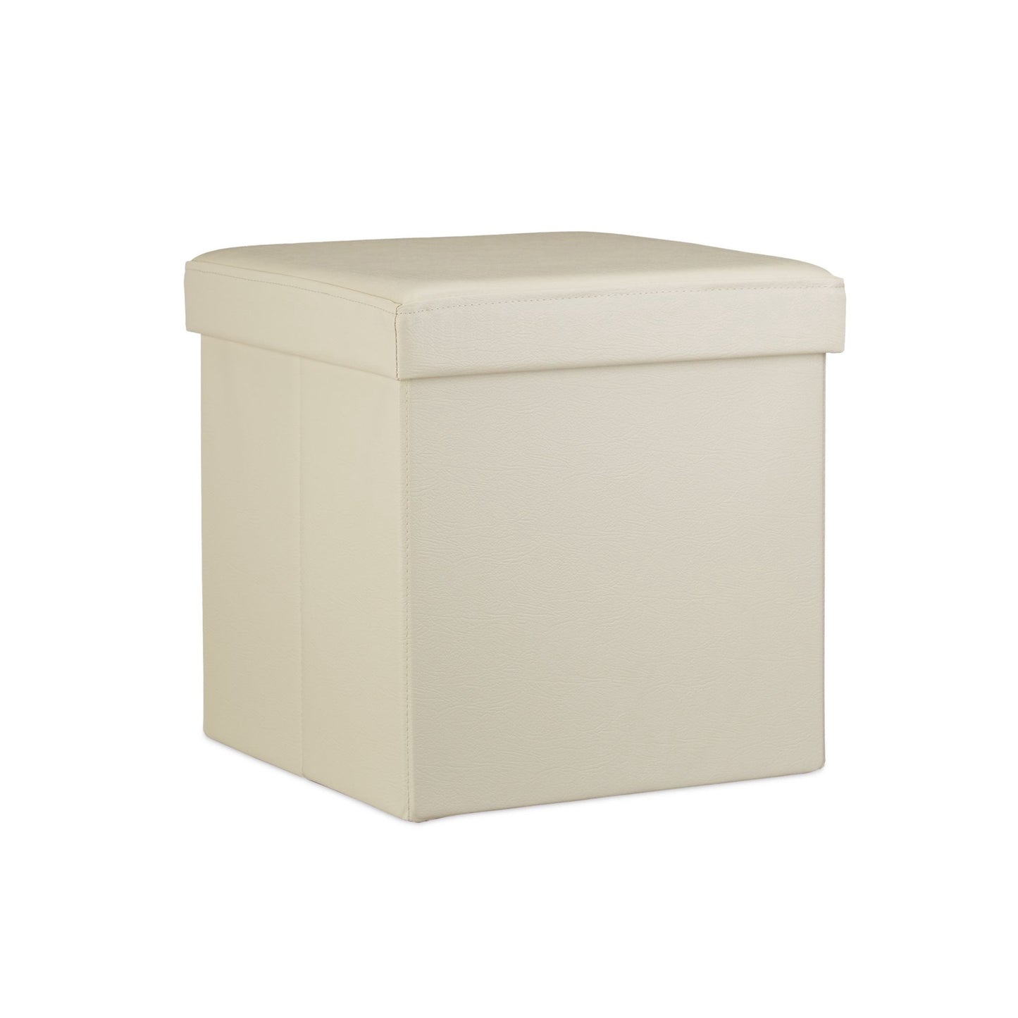 Folding stool artificial leather