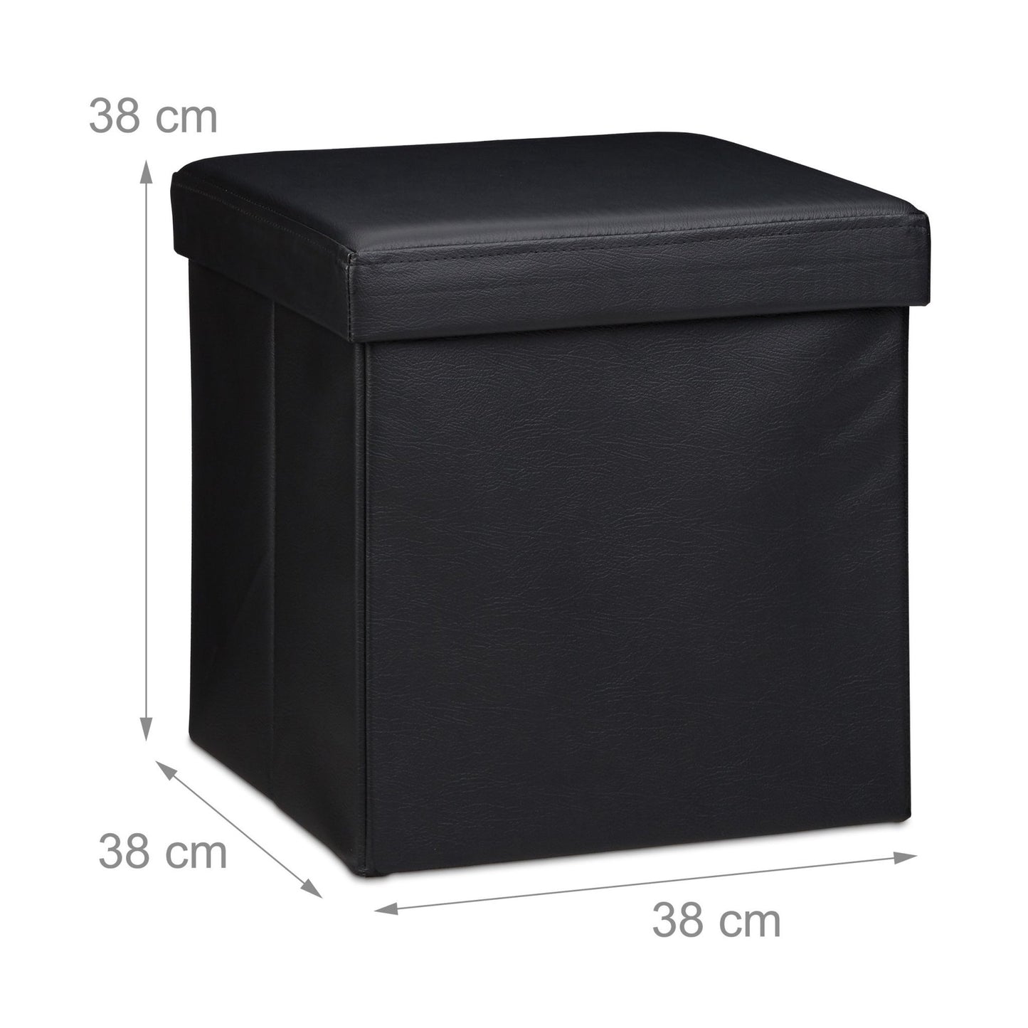 Folding stool artificial leather