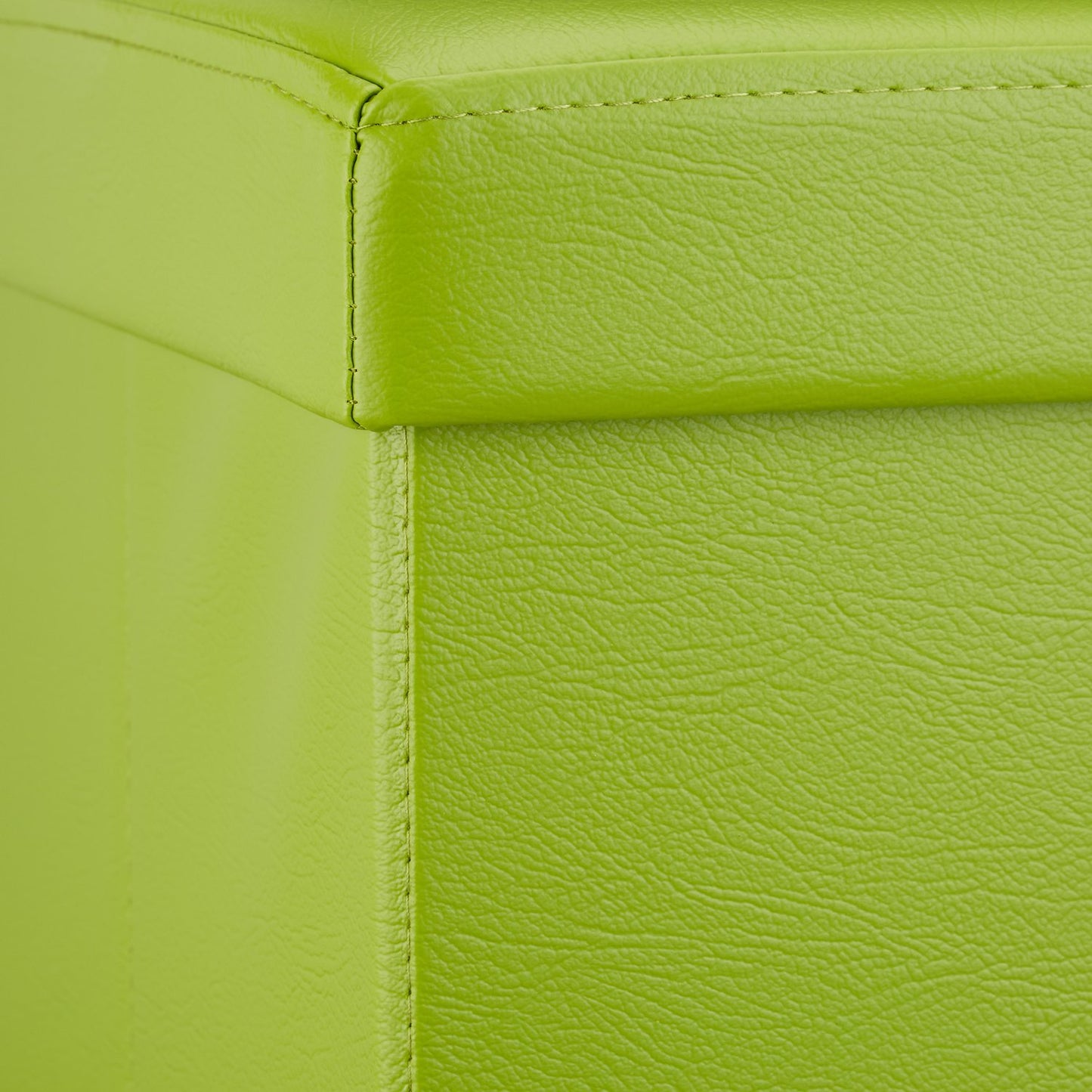 Folding stool artificial leather