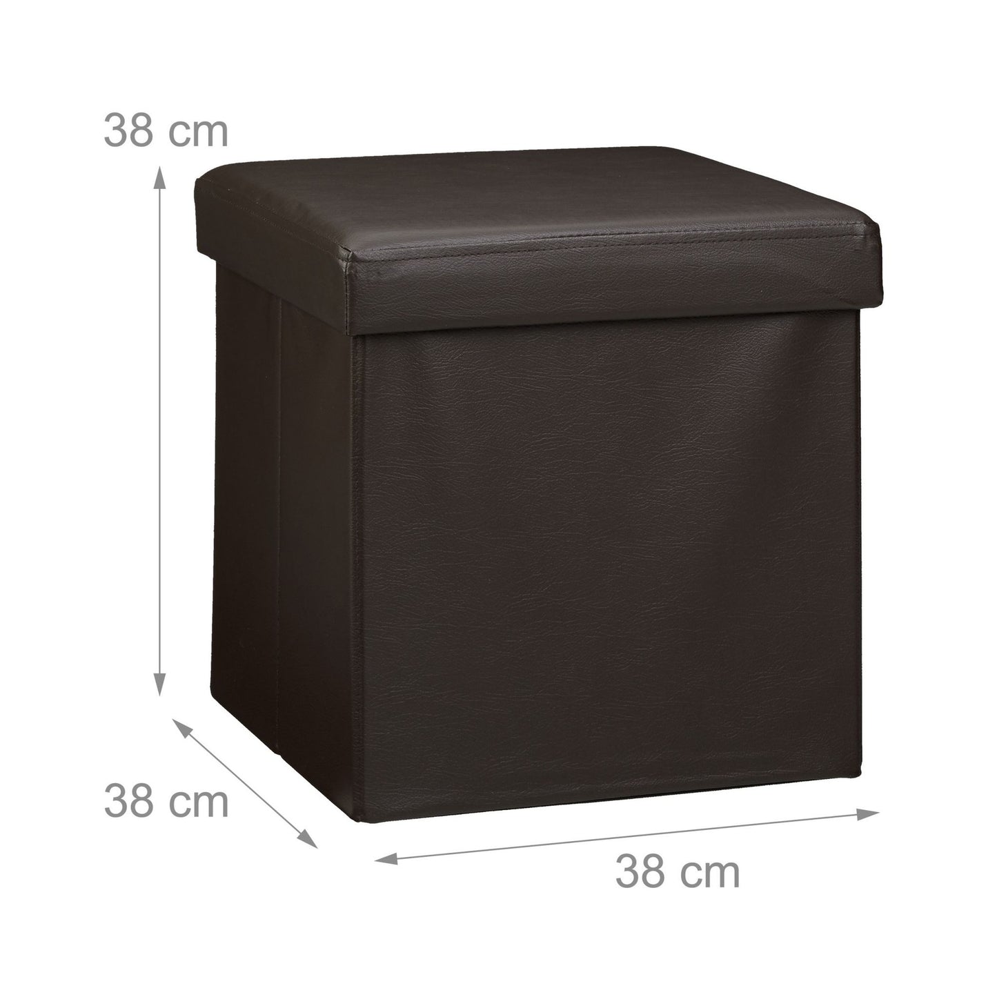 Folding stool artificial leather