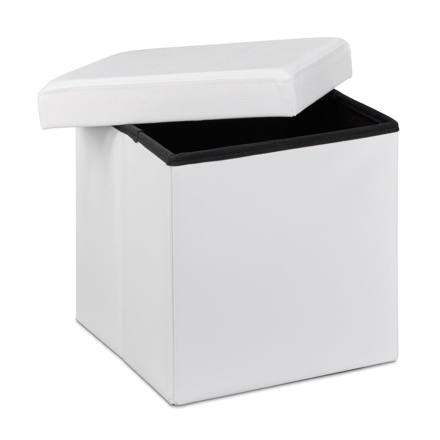 Folding stool artificial leather