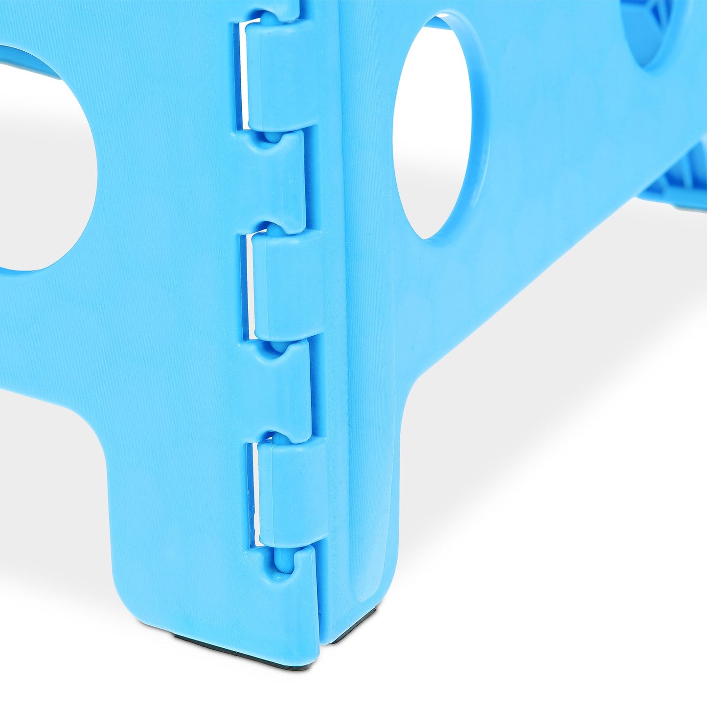 Folding stool blue