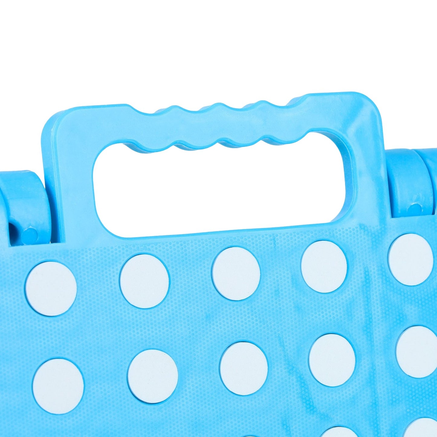 Folding stool blue