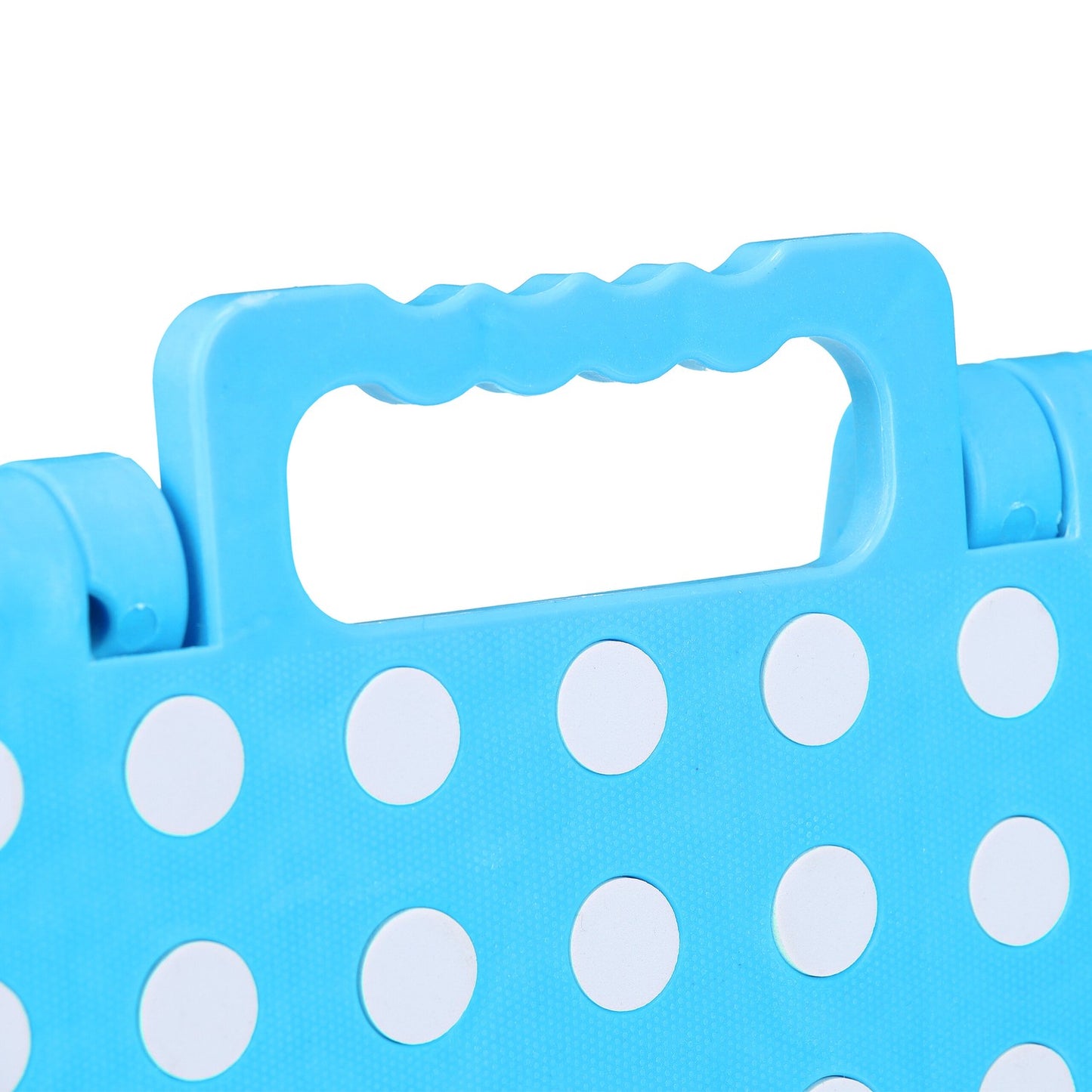 Folding stool blue