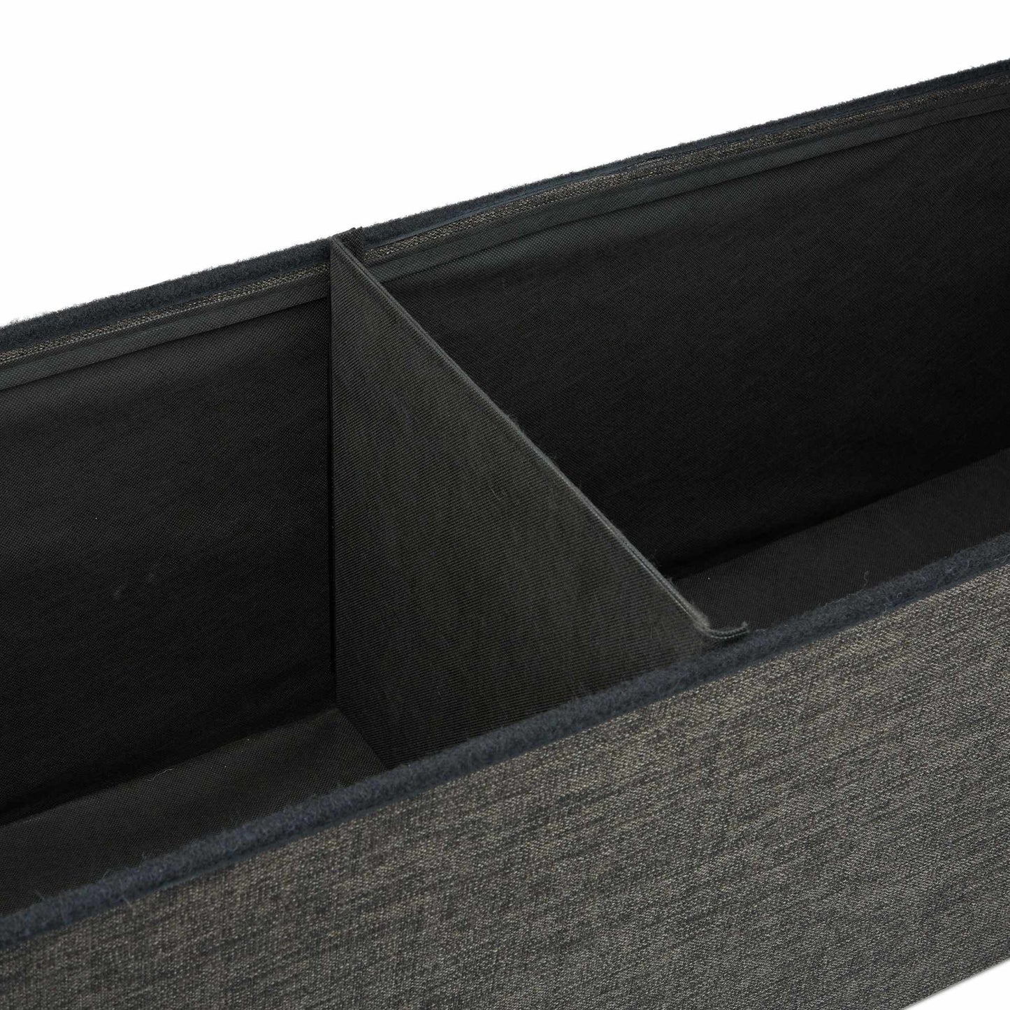 Folding stool with backrest XL