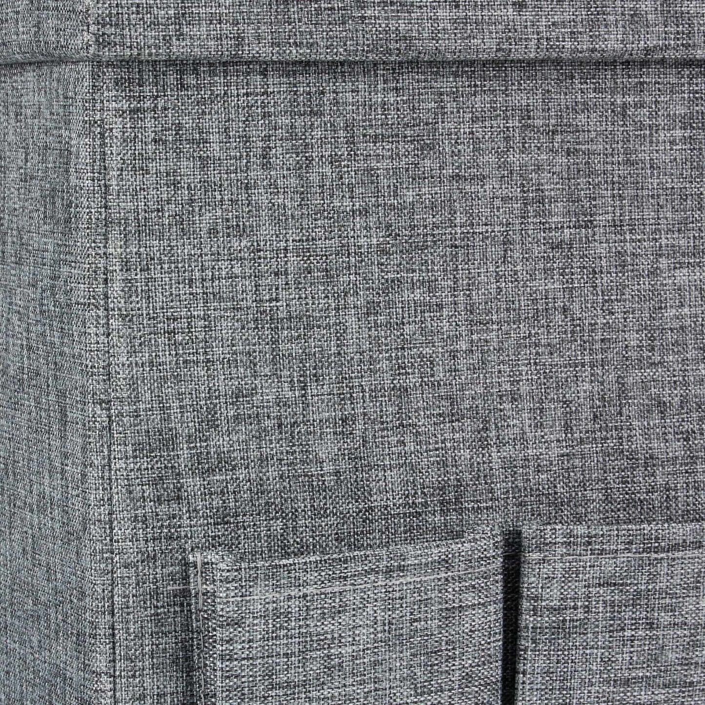 Folding stool with pockets Linne
