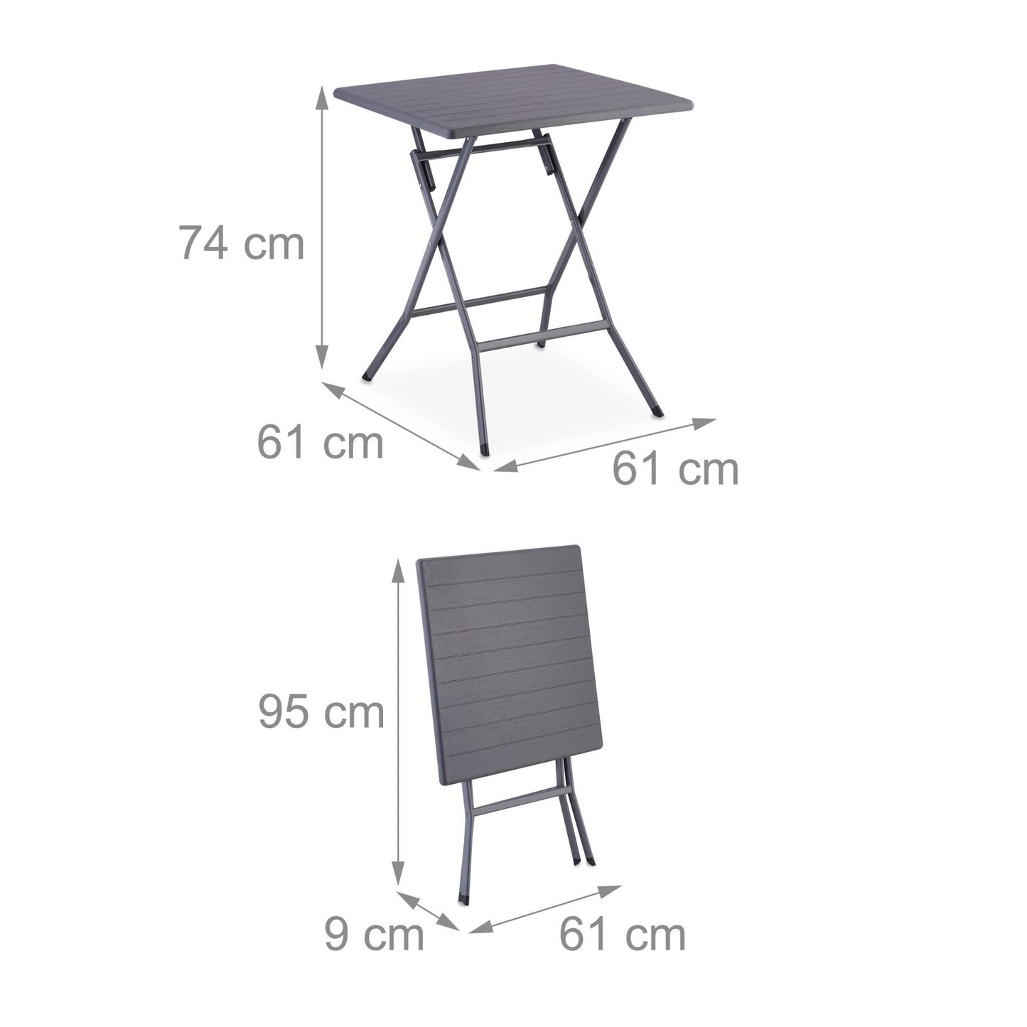 Folding table