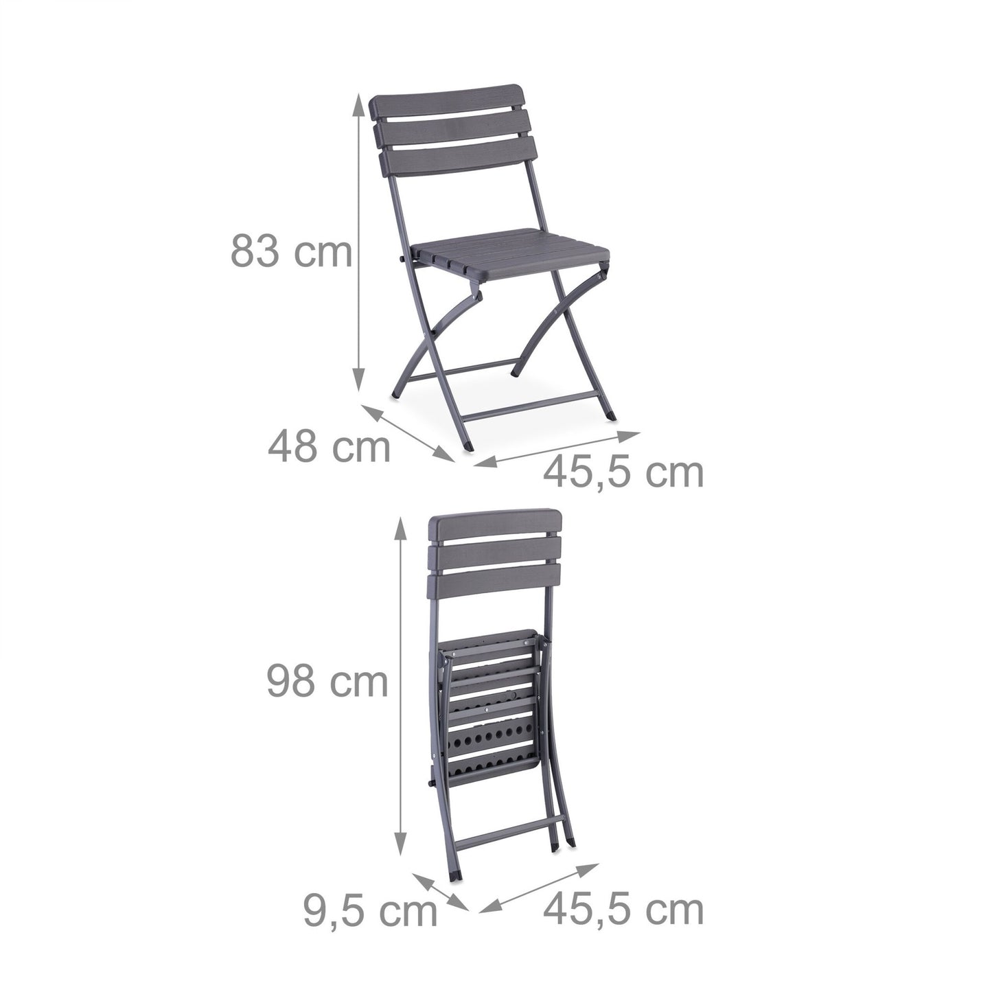 Folding table