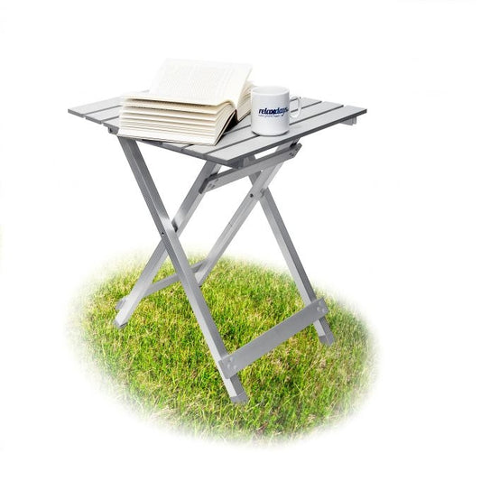 Folding table aluminum 49.5 cm