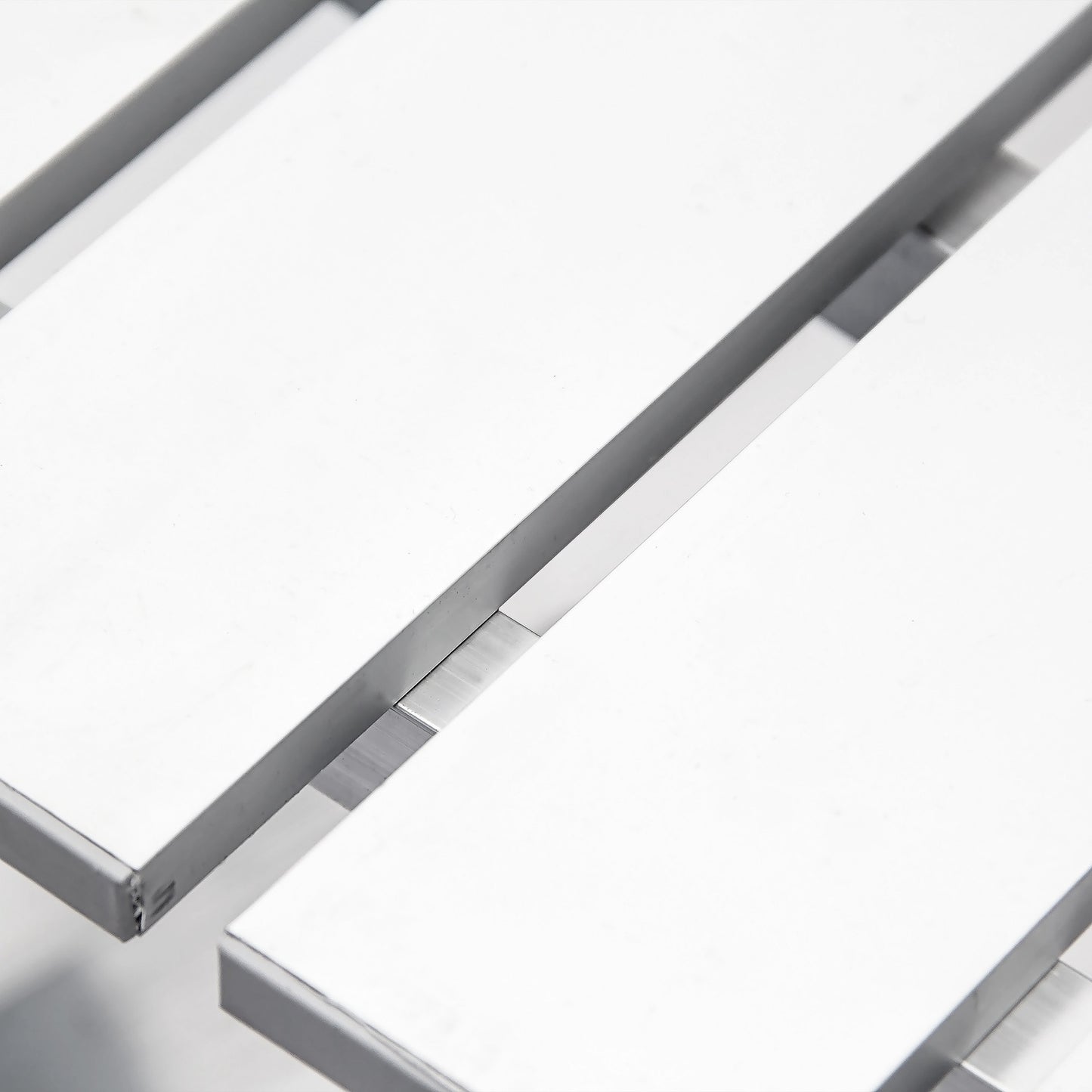 Folding table aluminum 49.5 cm