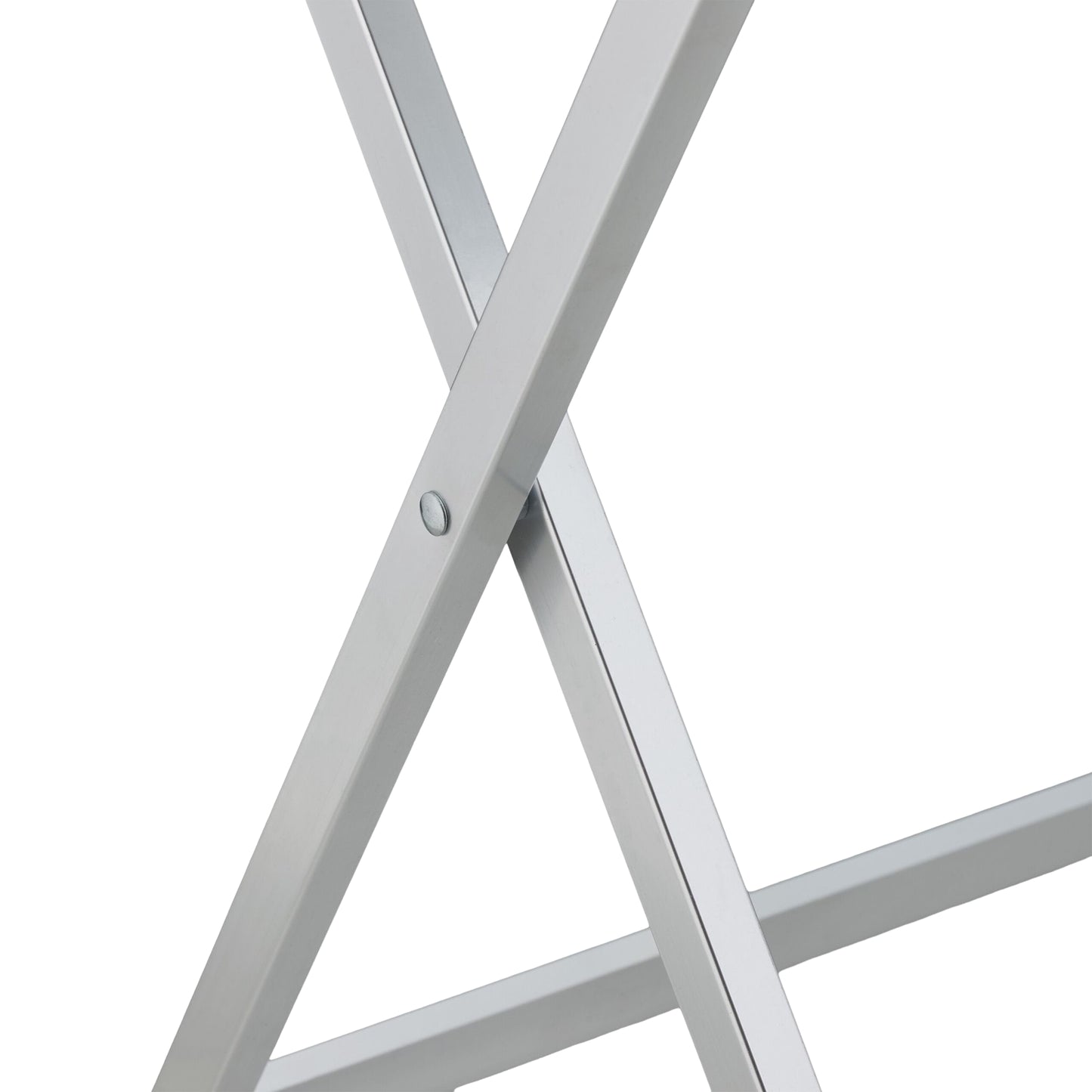 Folding table aluminum 49.5 cm