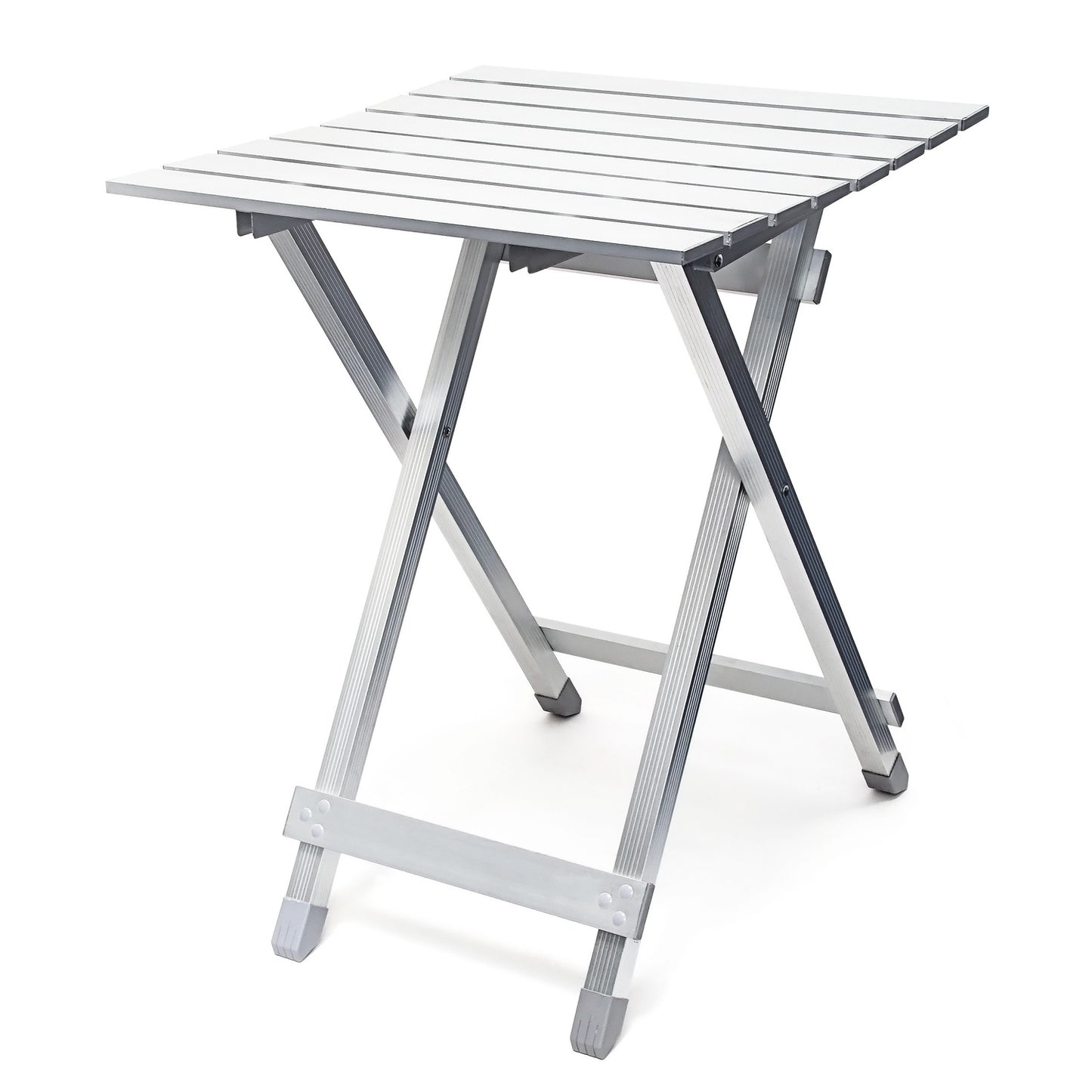 Folding table aluminum 49.5 cm