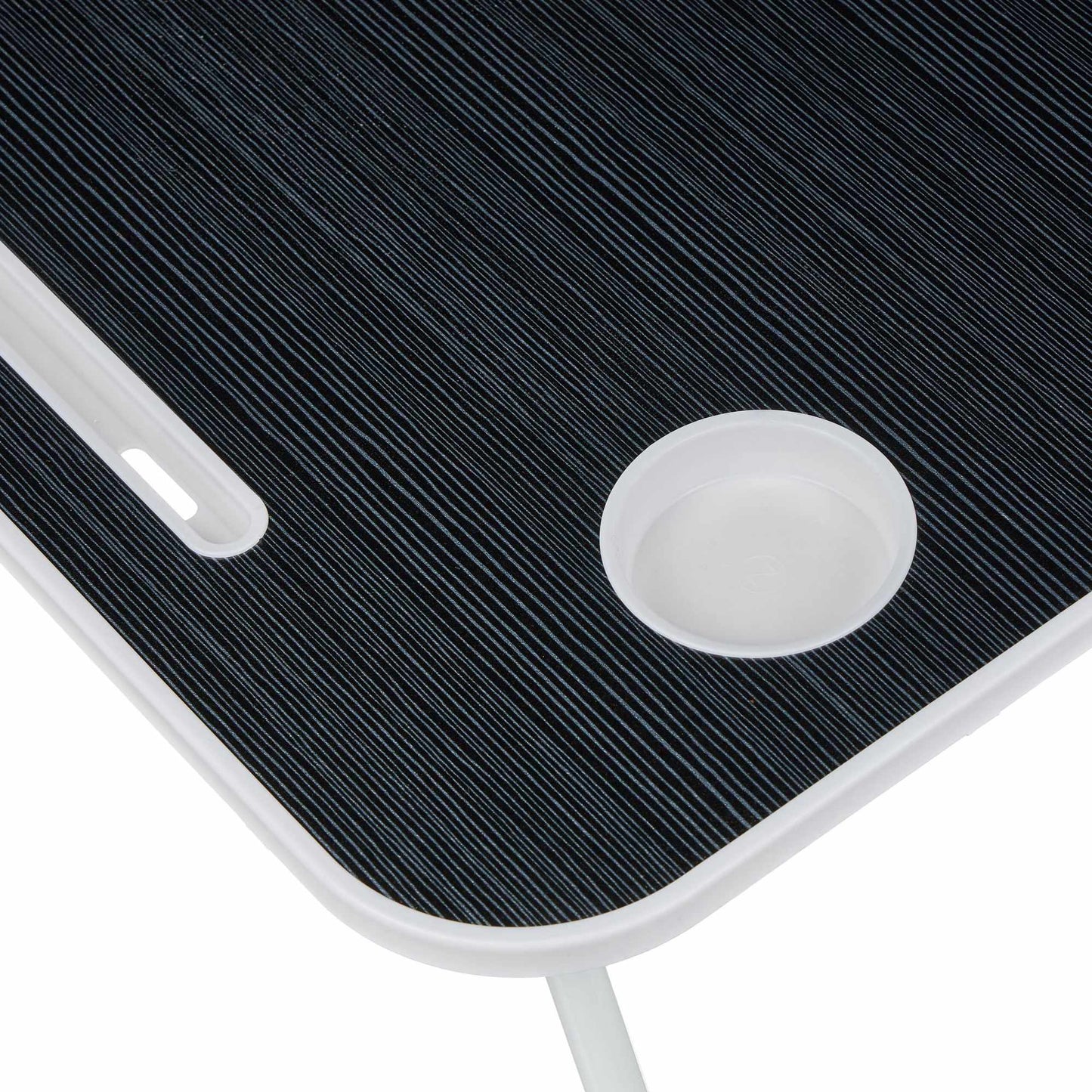 Folding table for laptop